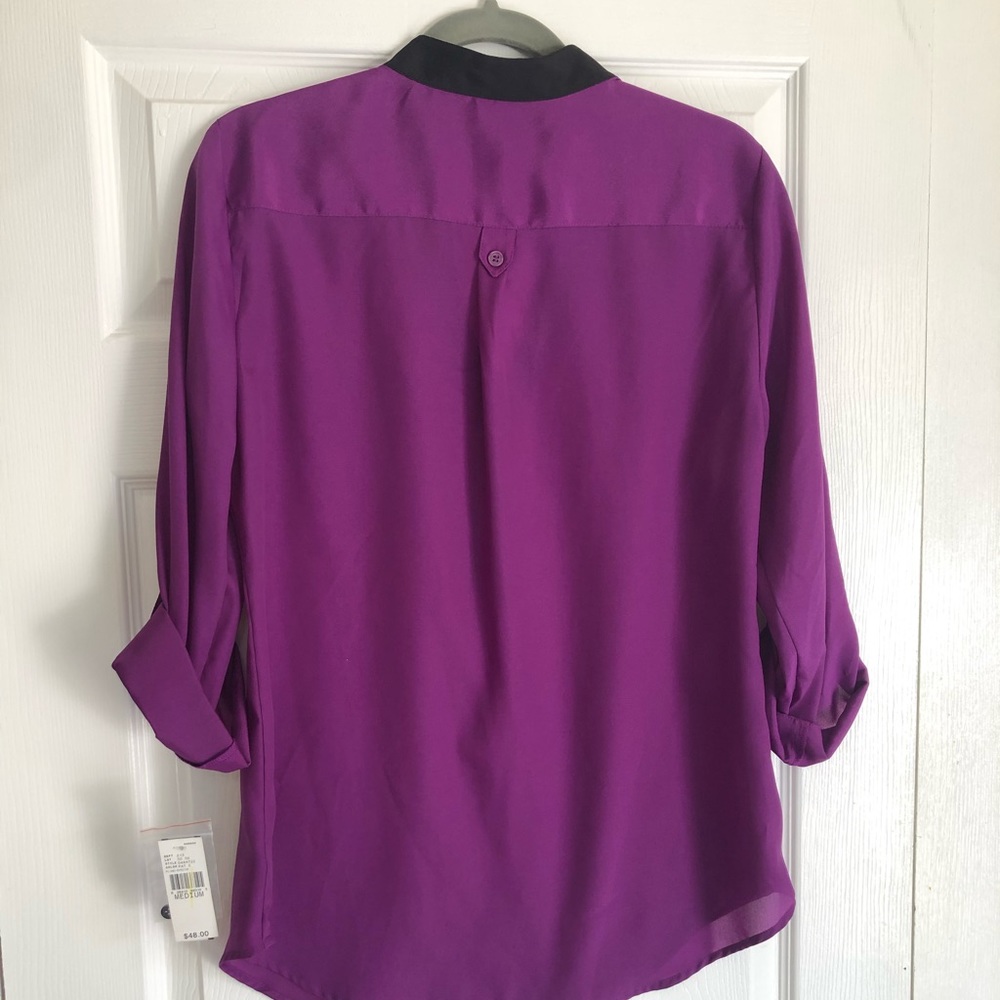 *SOLD* SOLD* AB Studio Blouse - Picture 3 of 7